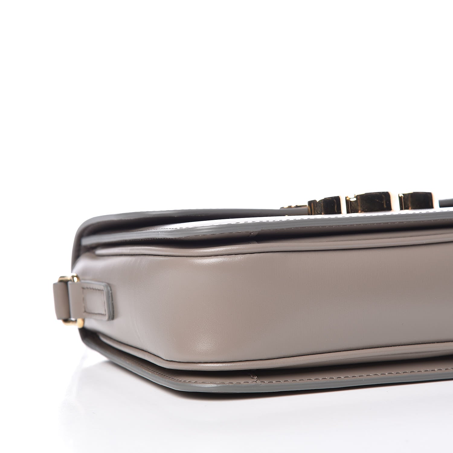 Celine Shiny Calfskin Small Triomphe Pebble 9 of 10