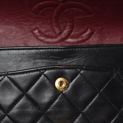 Chanel Lambskin Quilted Small Double Flap Black 4 of 18
