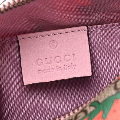 Gucci GG Supreme Monogram Strawberry Cosmetic Case 6 of 7