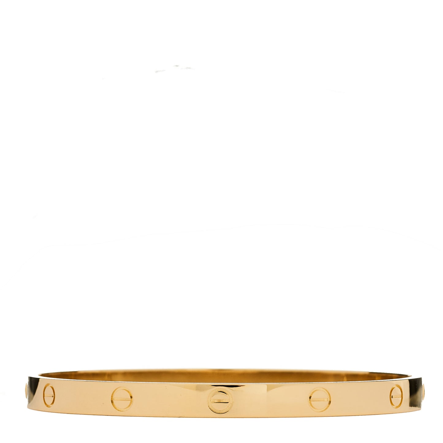 18K Yellow Gold LOVE Bracelet 21