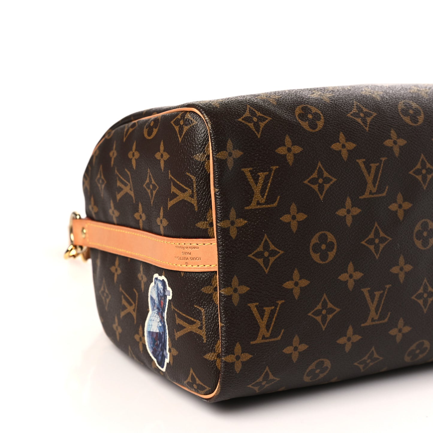 Monogram World Tour Speedy Bandouliere 30