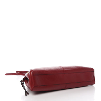 Gucci Piuma Lux Energy Medium Re(Belle) Top Handle Bag Romantic Cerise 10 of 13