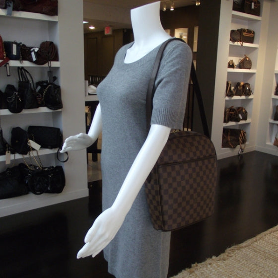 Louis Vuitton Damier Ebene Ipanema GM 2 of 9