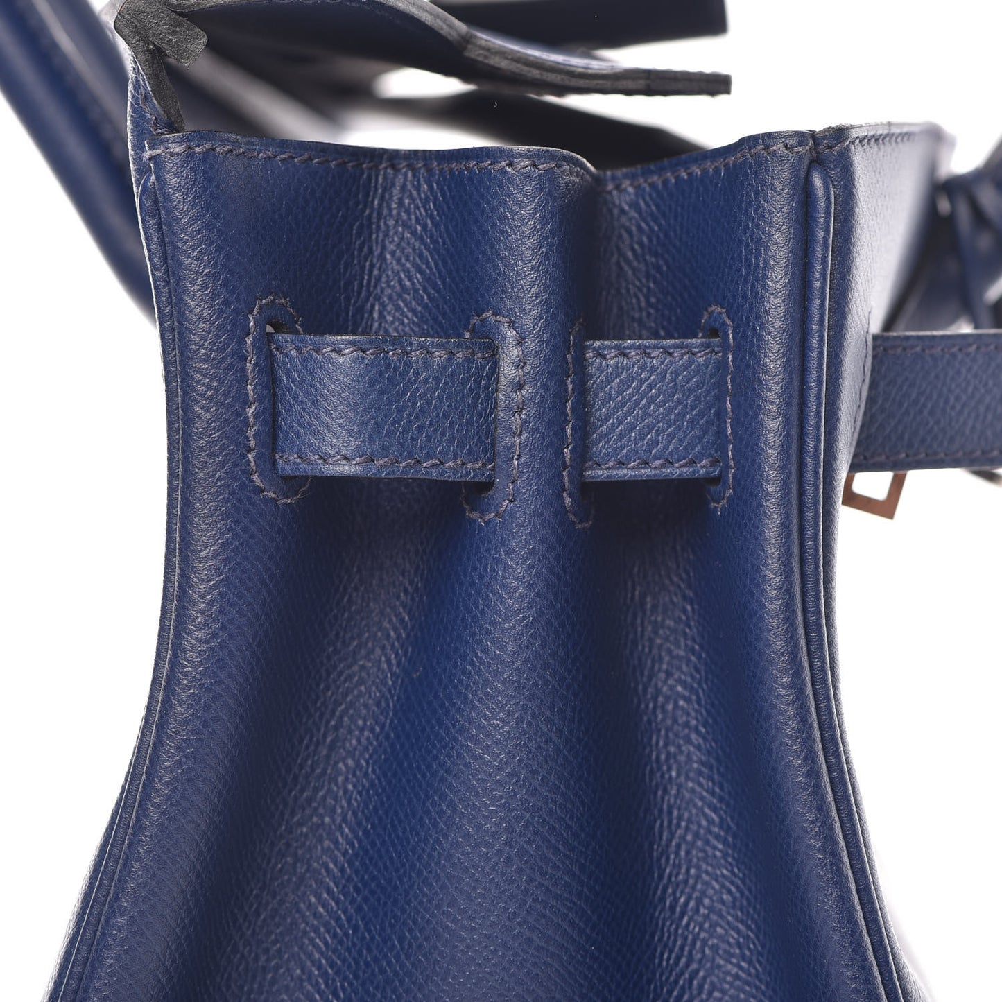 Epsom Birkin 30 Bleu Saphir