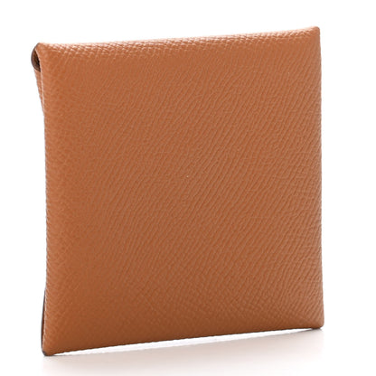 Hermes Epsom Bastia Coin Purse Gold 2 of 4