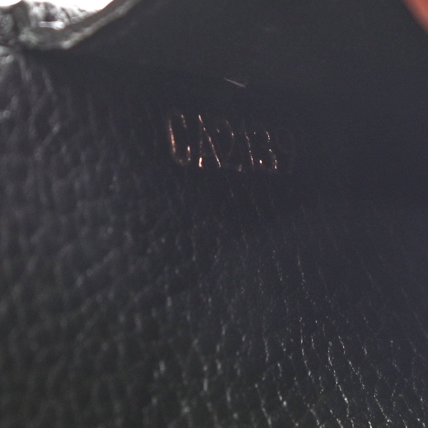 Empreinte Business Card Holder Black