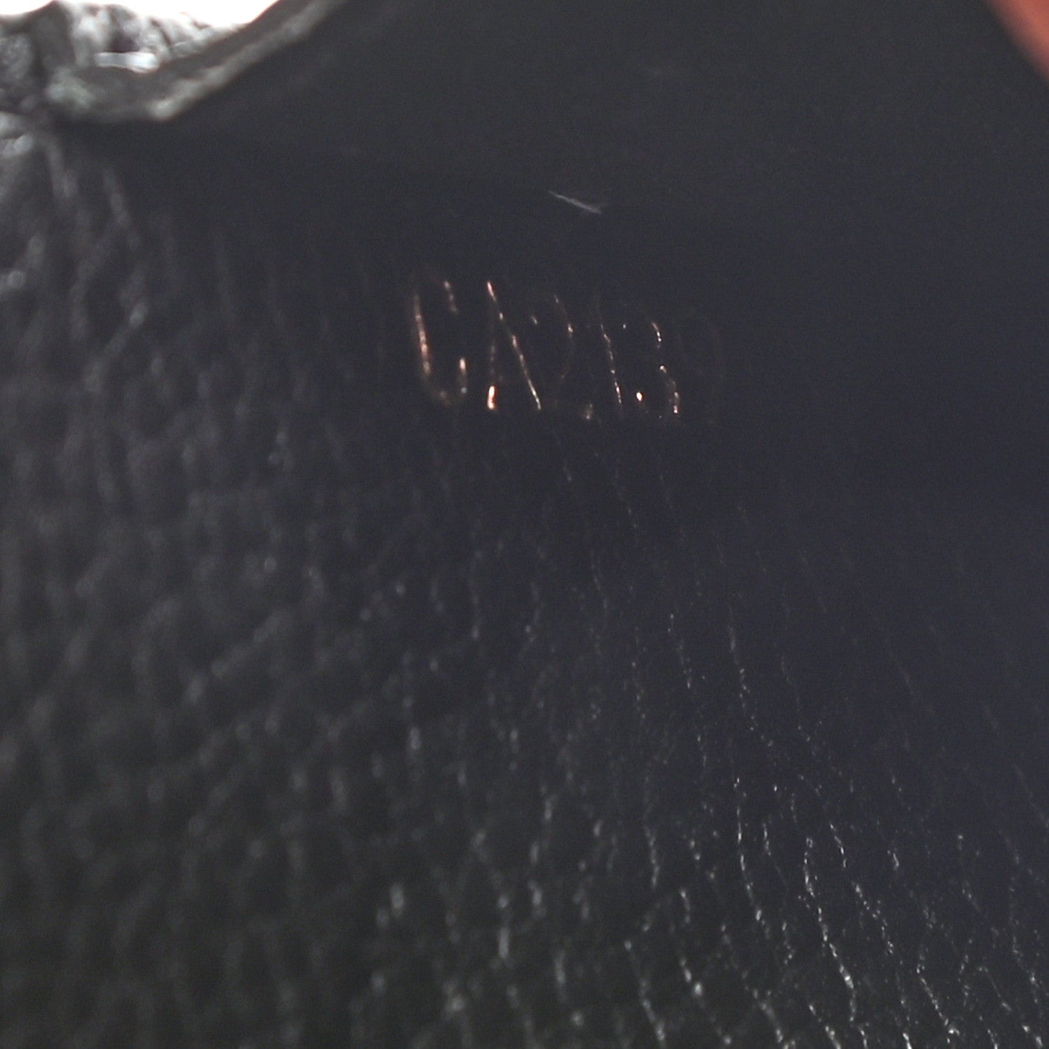 Louis Vuitton Empreinte Business Card Holder Black 7 of 8