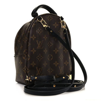 Louis Vuitton Monogram Palm Springs Backpack Mini 3 of 13