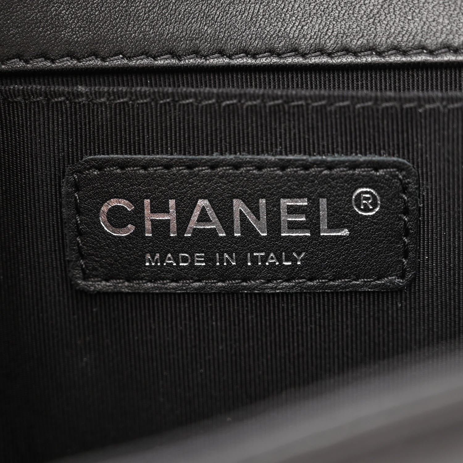 Chanel Calfskin Quilted Small Boy Flap Black 6 of 10