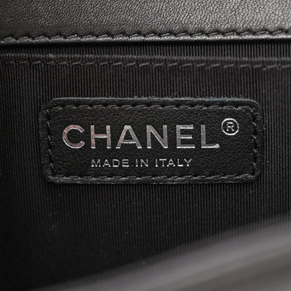 Chanel Calfskin Quilted Small Boy Flap Black 6 of 10