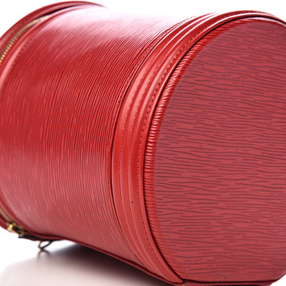 Louis Vuitton Epi Cannes Castillan Red 9 of 15