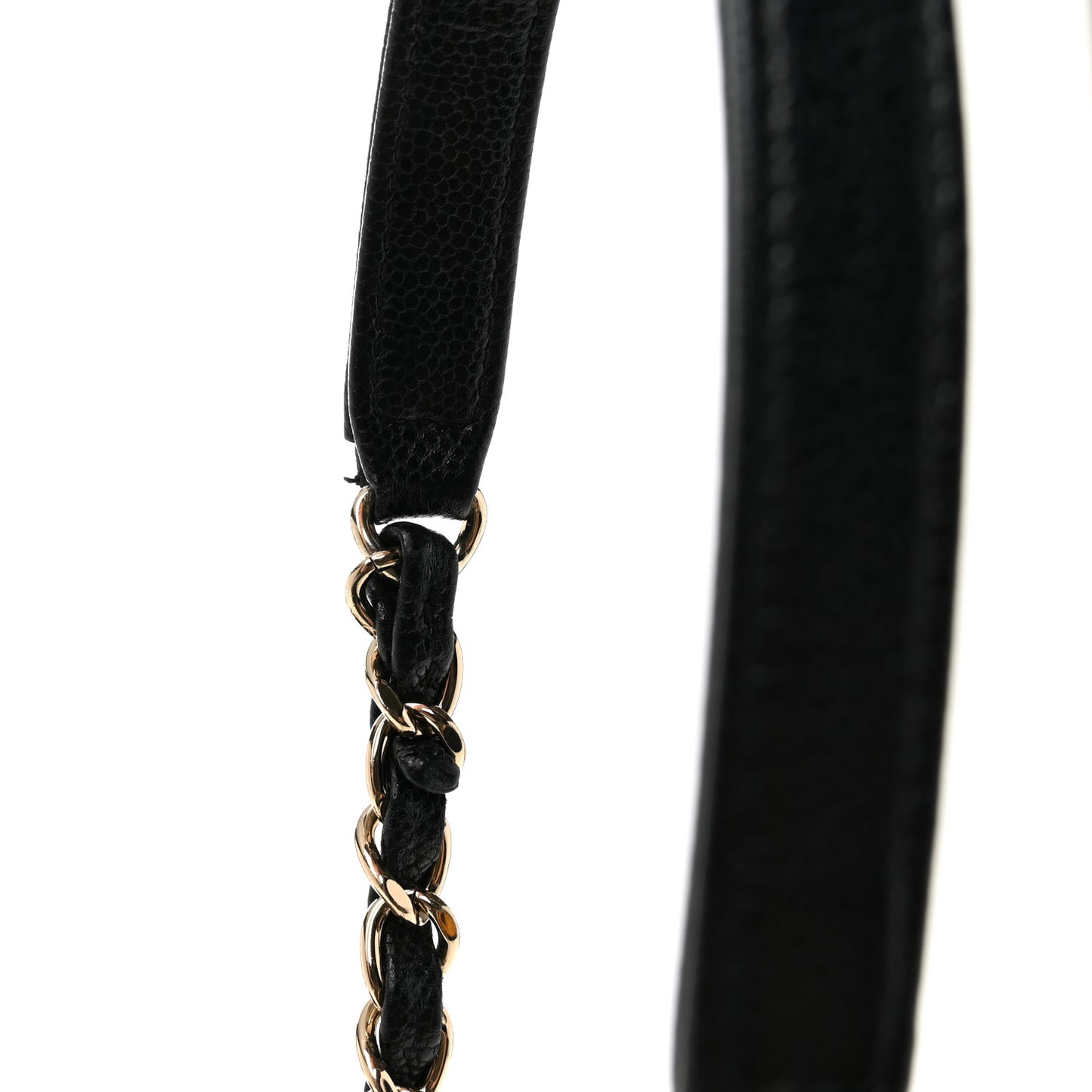 Caviar Quilted Medium Business Affinity Flap Black