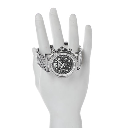 Breitling Stainless Steel 46mm Chronospace Chronograph Automatic Watch Black A23360 2 of 6