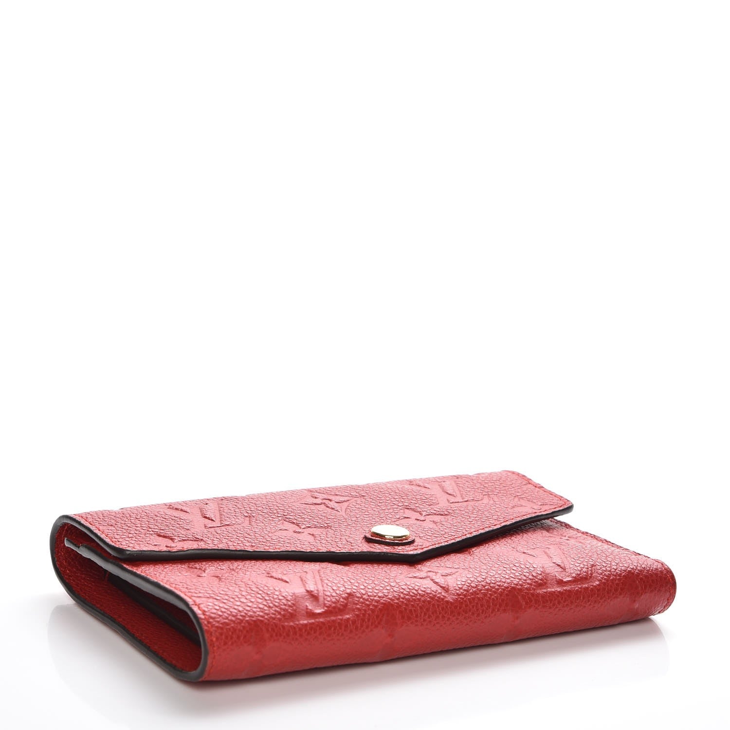 Louis Vuitton Empreinte Compact Curieuse Wallet Cherry 4 of 7