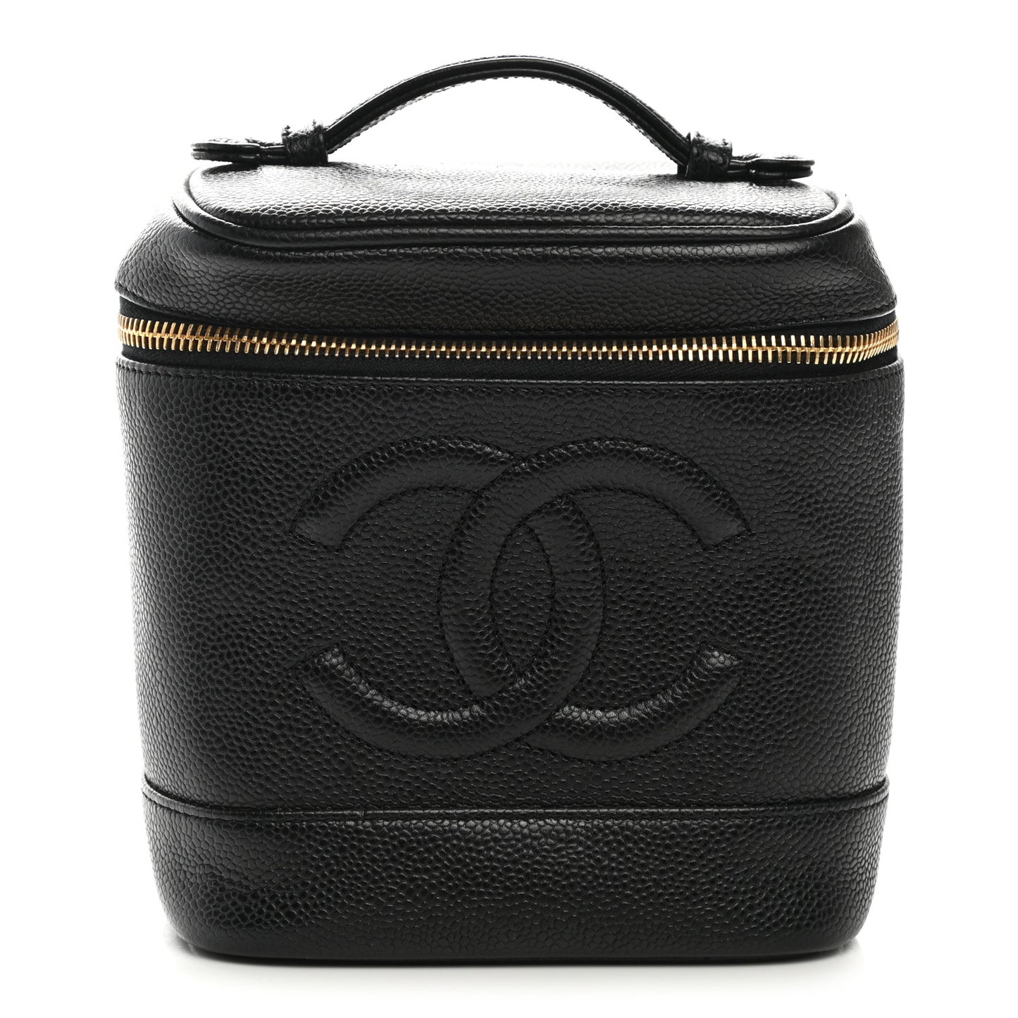 Caviar Vanity Cosmetic Case Black
