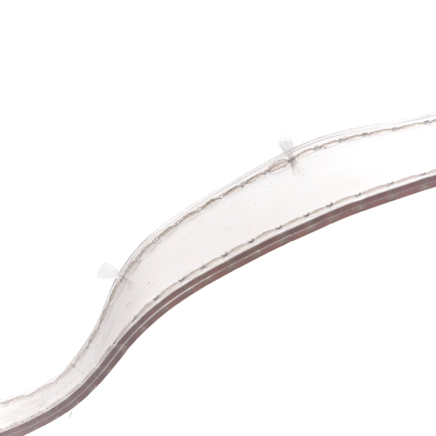 Hermes Vinyl Souvenir De L'Exposition Kelly Transparent 12 of 12