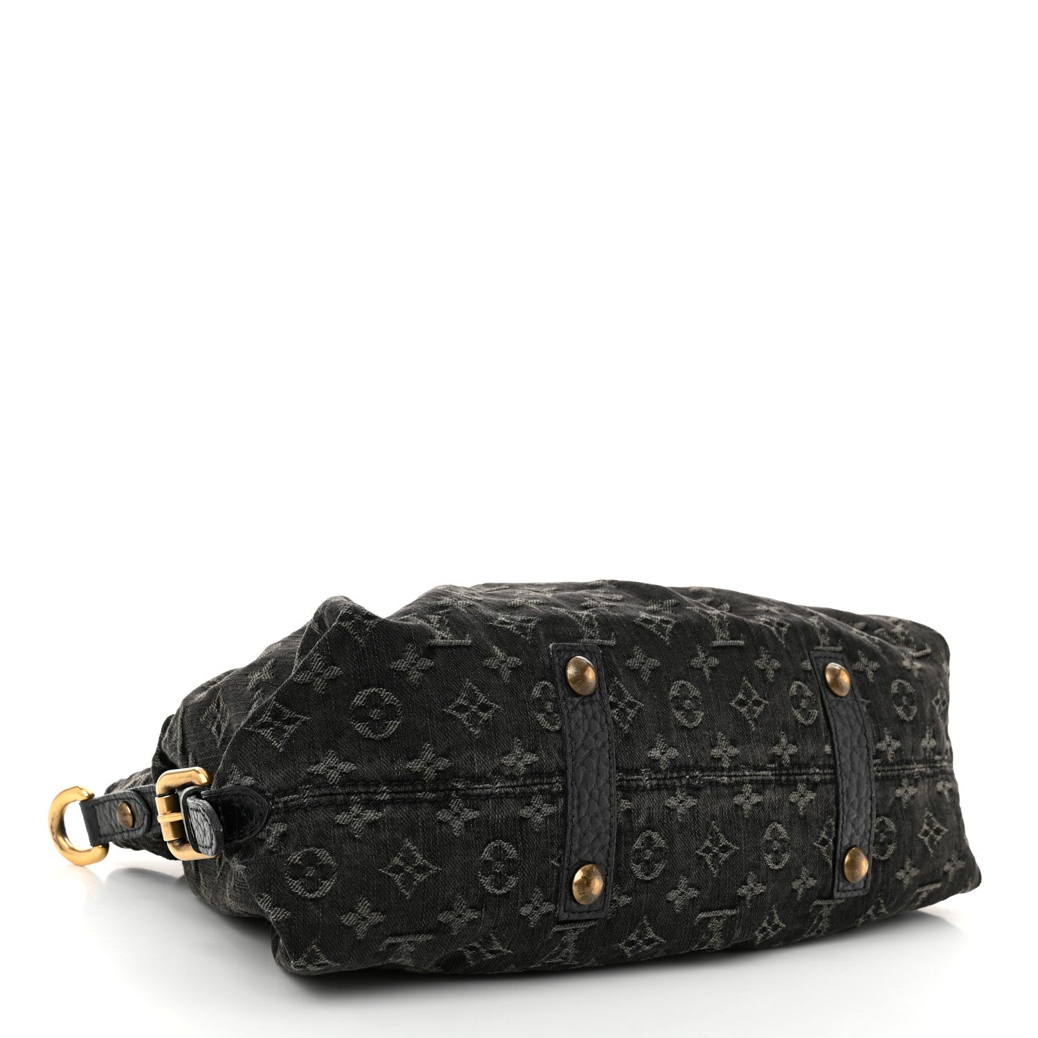 Louis Vuitton Denim Neo Cabby MM Black 4 of 9