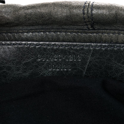 Balenciaga Agneau Classic Hardware Maxi Twiggy Anthracite 7 of 22