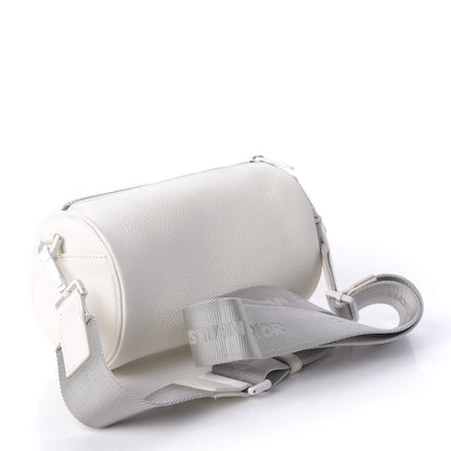 Christian Dior X DANIEL ARSHAM Grained Calfskin Mens Roller Bag White 3 of 10