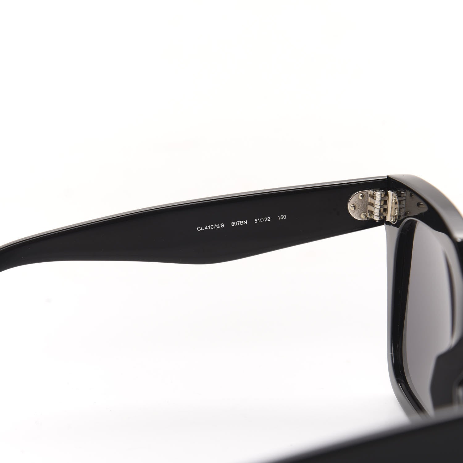 Celine Tilda Sunglasses CL 41076/S Black 5 of 7