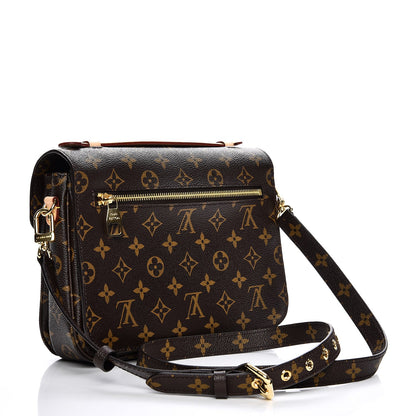 Louis Vuitton Monogram Pochette Metis 10 of 15