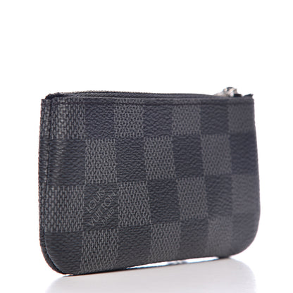 Louis Vuitton Damier Graphite Key Pouch 3 of 7
