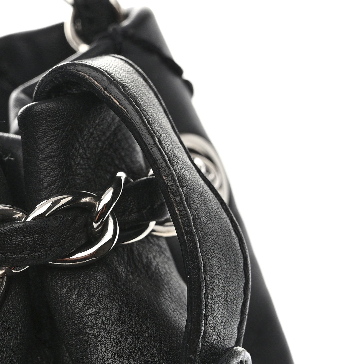 Chanel Lambskin Expandable Tote Black 13 of 13