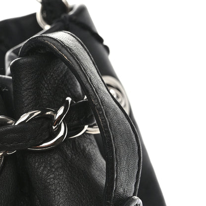 Chanel Lambskin Expandable Tote Black 13 of 13