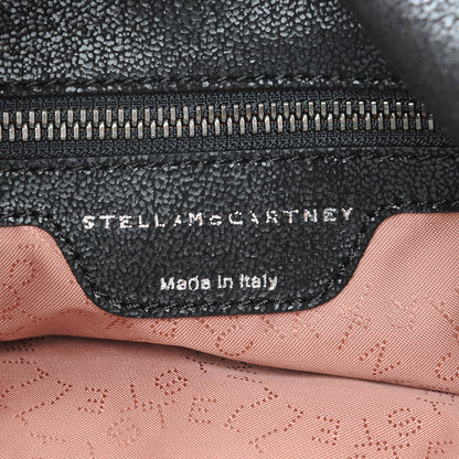 Stella McCartney Shaggy Deer Falabella Messenger Black 6 of 8