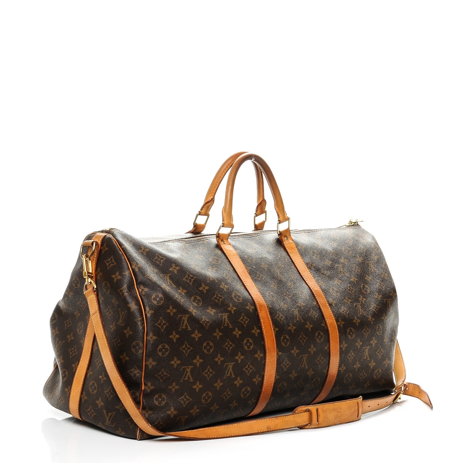 Louis Vuitton Monogram Keepall Bandouliere 60 5 of 11