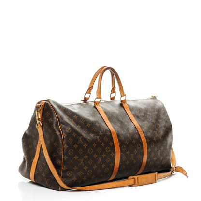 Louis Vuitton Monogram Keepall Bandouliere 60 5 of 11