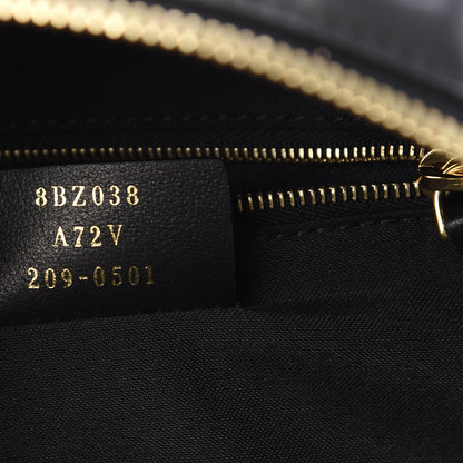 Fendi Nappa FF 1974 Embossed Mini Backpack Black 6 of 9