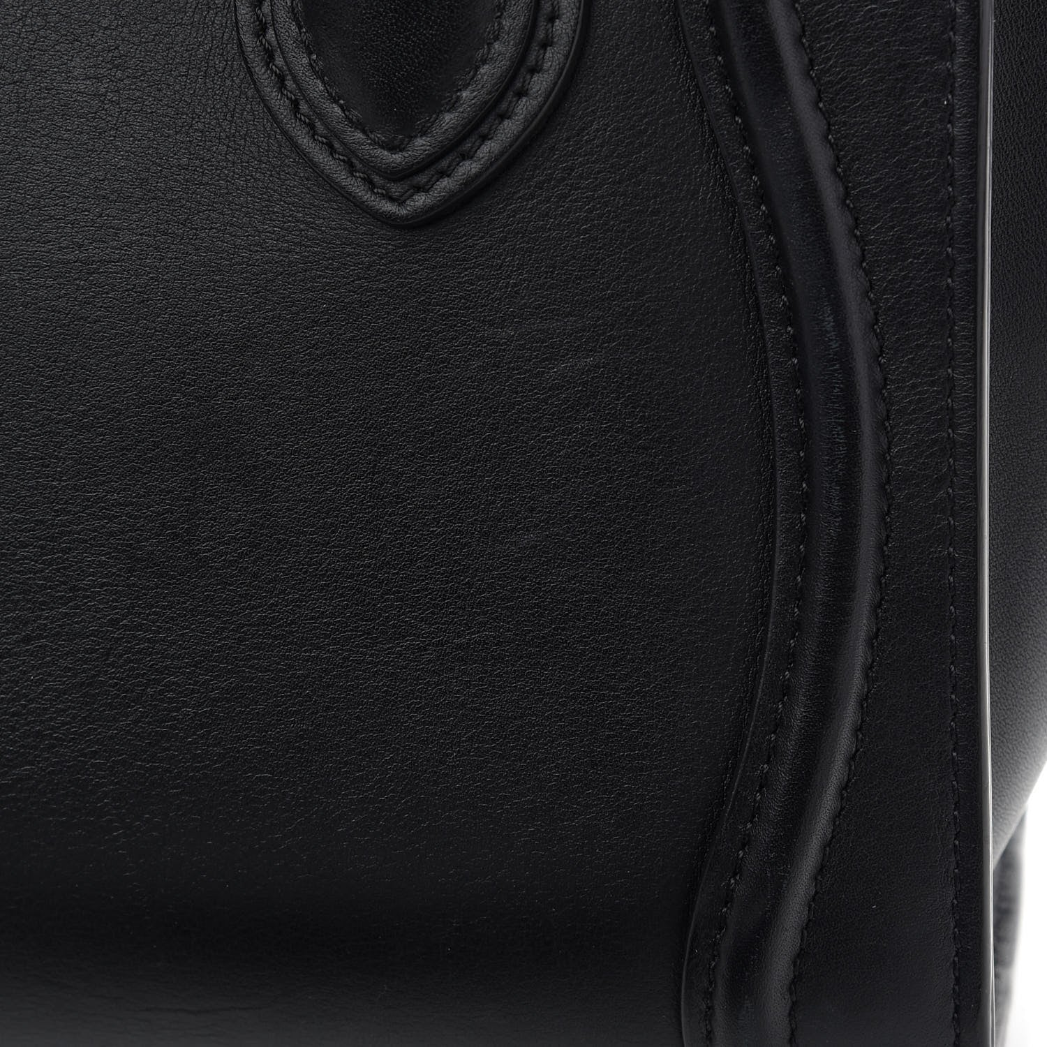 Celine Smooth Calfskin Nano Luggage Black 11 of 11