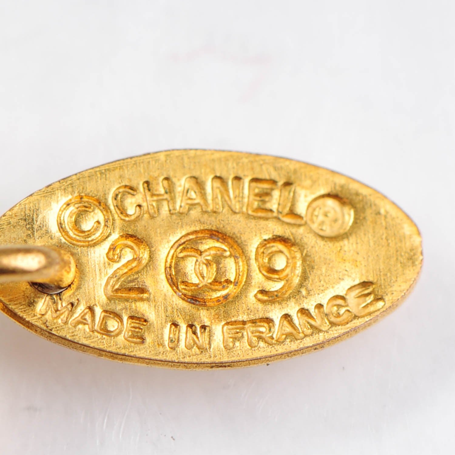 Chanel CC Chain Bracelet Gold 4 of 4