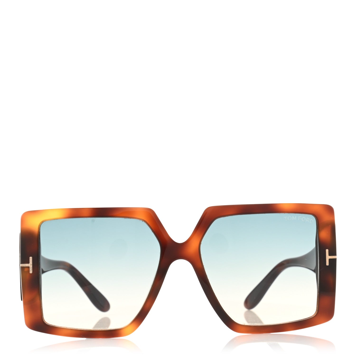 Tom Ford Quinn Sunglasses TF790 Dark Havana 2 of 9
