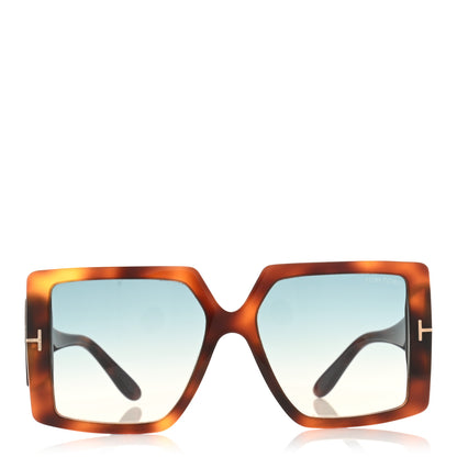 Tom Ford Quinn Sunglasses TF790 Dark Havana 2 of 9