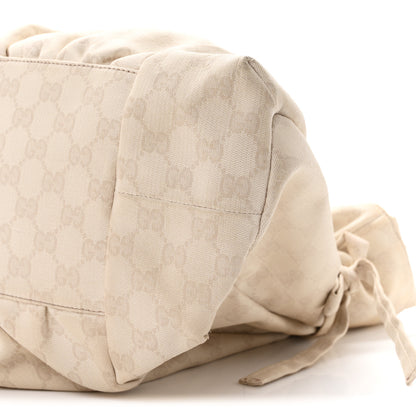 Gucci Monogram Medium Hysteria Tote  Off White 10 of 10