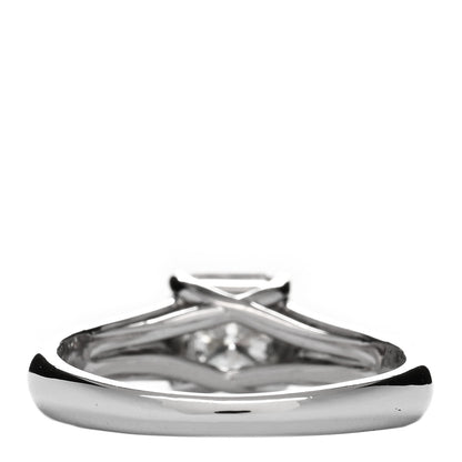 Tiffany Platinum Diamond 1.10ct Solitaire Lucida Engagement Ring 50 5.5 2 of 5