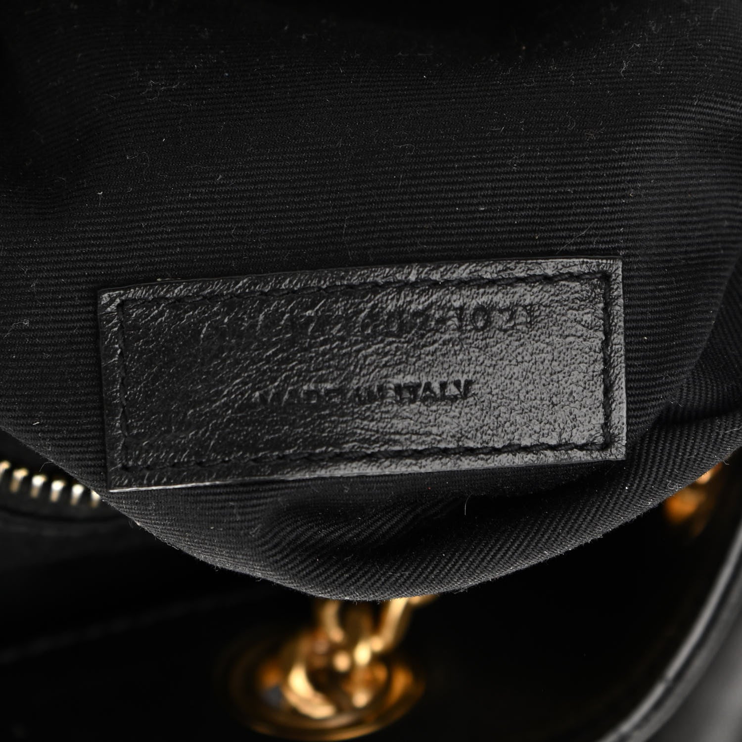 Saint Laurent Lambskin Matelasse Monogram Joe Backpack Black 6 of 11