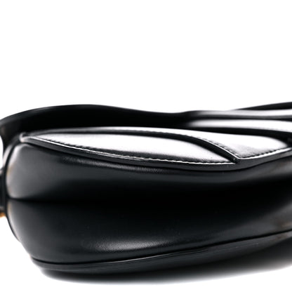 Christian Dior Calfskin Mini Saddle Bag Black 6 of 11