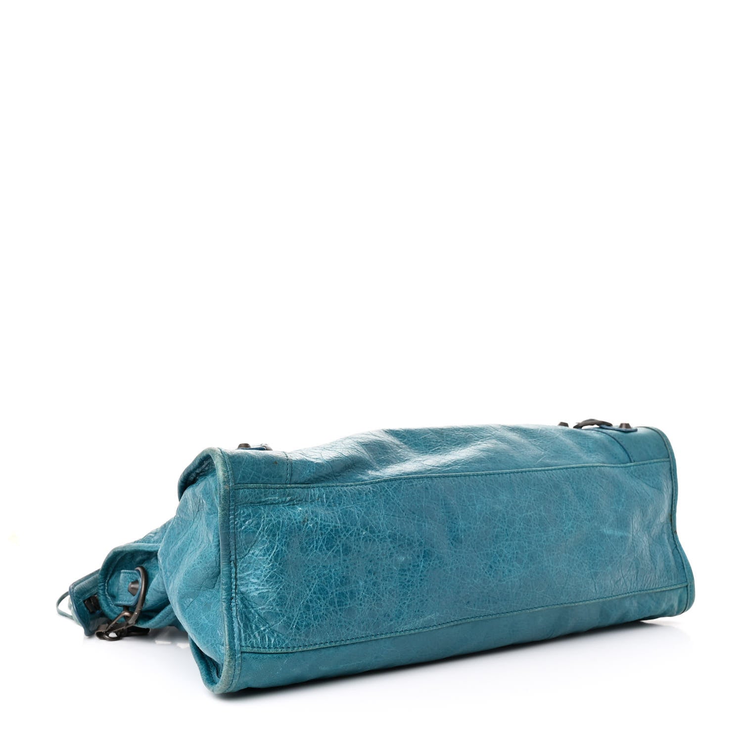 Balenciaga Agneau Classic Hardware City Aquamarine 5 of 14