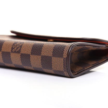 Louis Vuitton Damier Ebene Pochette Florentine S 7 of 18