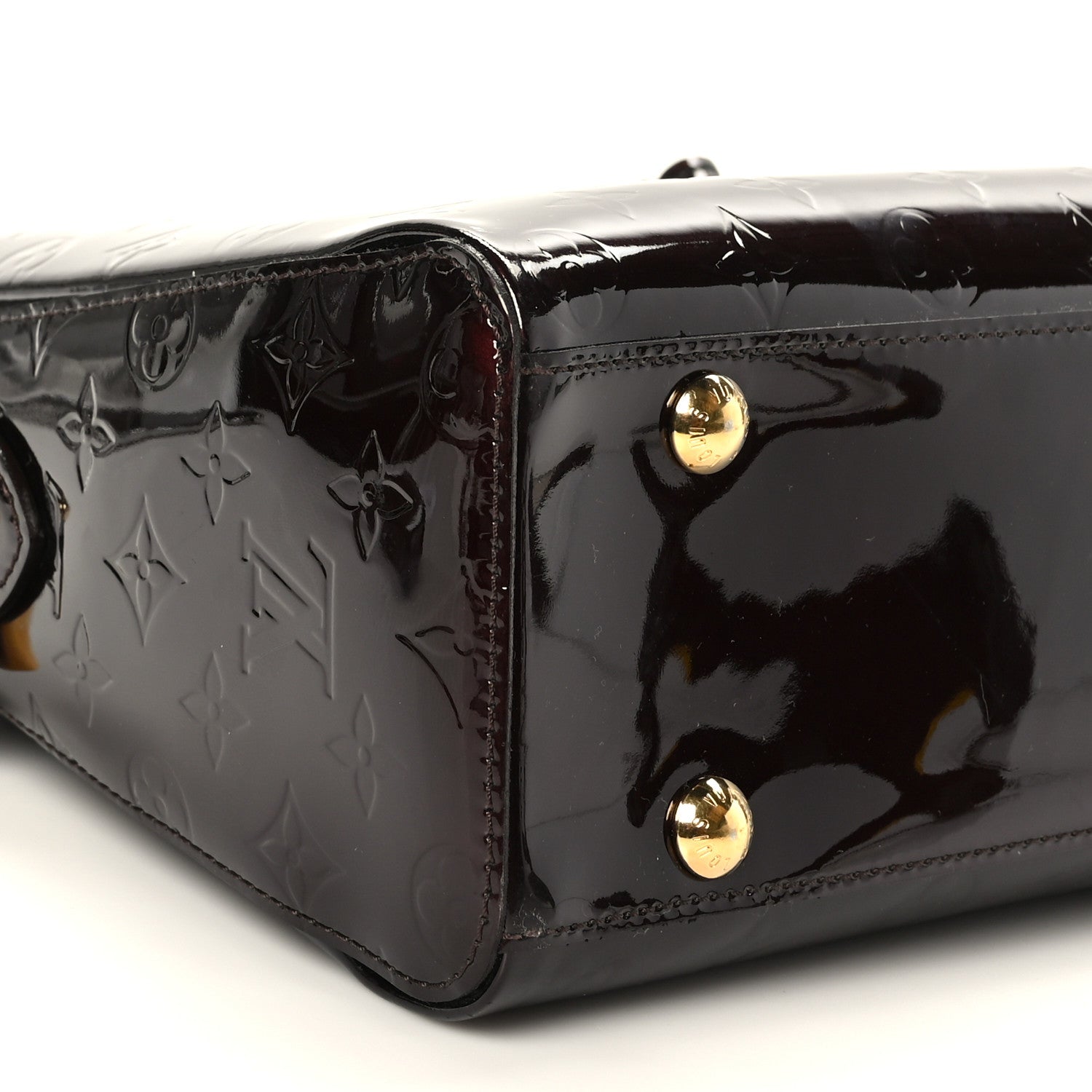 Louis Vuitton Vernis Melrose Avenue Amarante 8 of 9