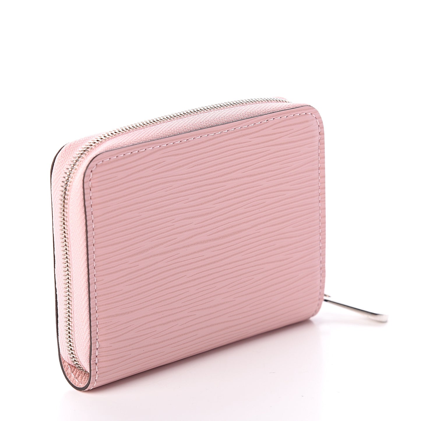 Epi Zippy Coin Purse Rose Ballerine