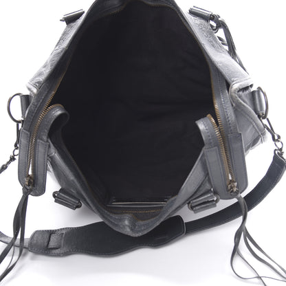Balenciaga Agneau Classic Hardware City Anthracite 5 of 16