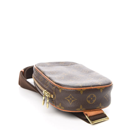 Louis Vuitton Monogram Pochette Gange 4 of 10