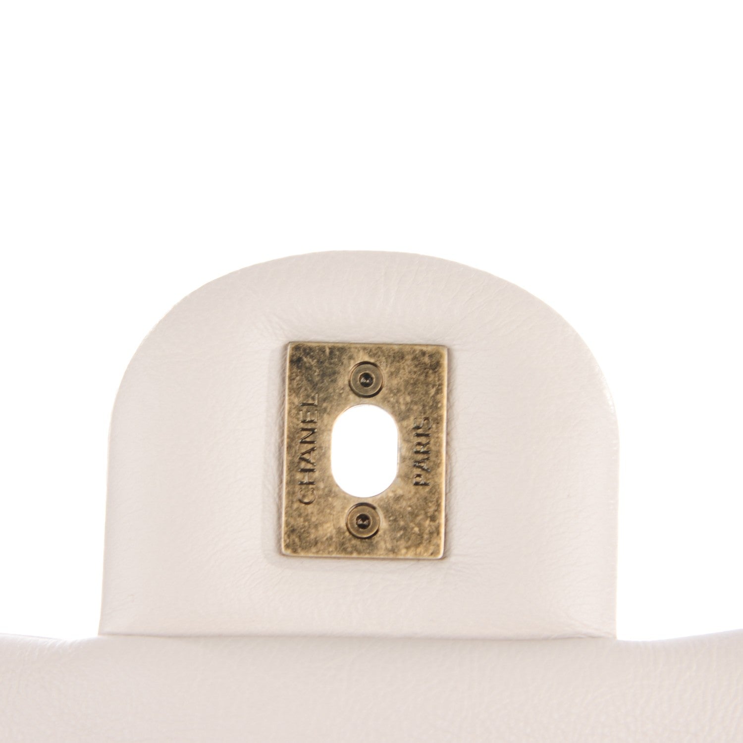 Chanel Calfskin Stitched Medium Urban Day Flap Light Grey 8 of 8
