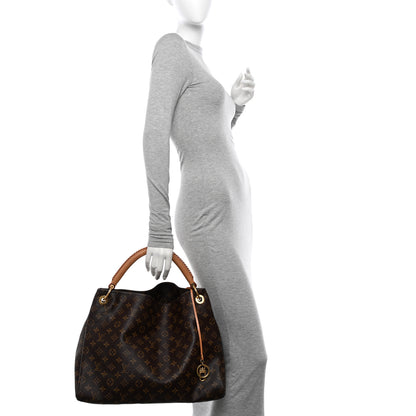 Louis Vuitton Monogram Artsy MM 2 of 12