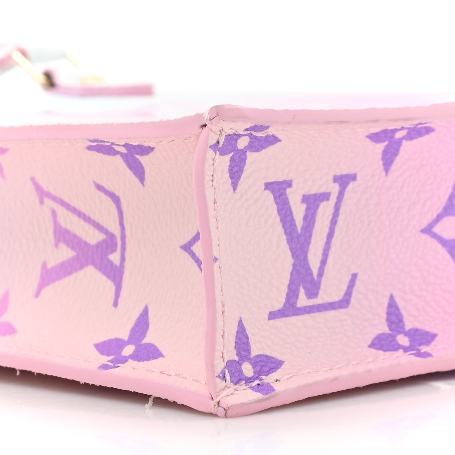 Louis Vuitton Monogram Giant Spring In The City Petit Sac Plat Sunrise Pastel 8 of 12