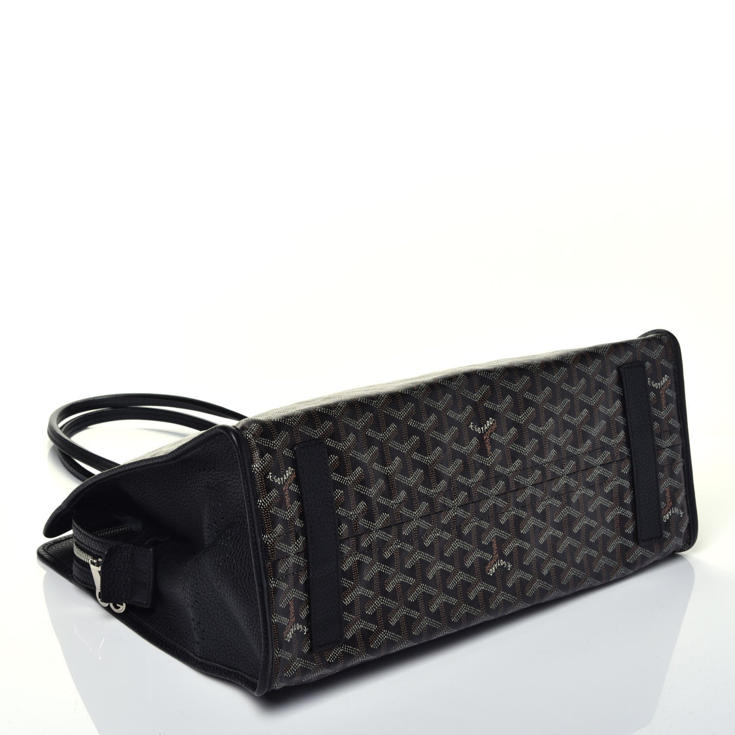Goyard Goyardine Sac Hardy Pet Carrier PM Black 4 of 9